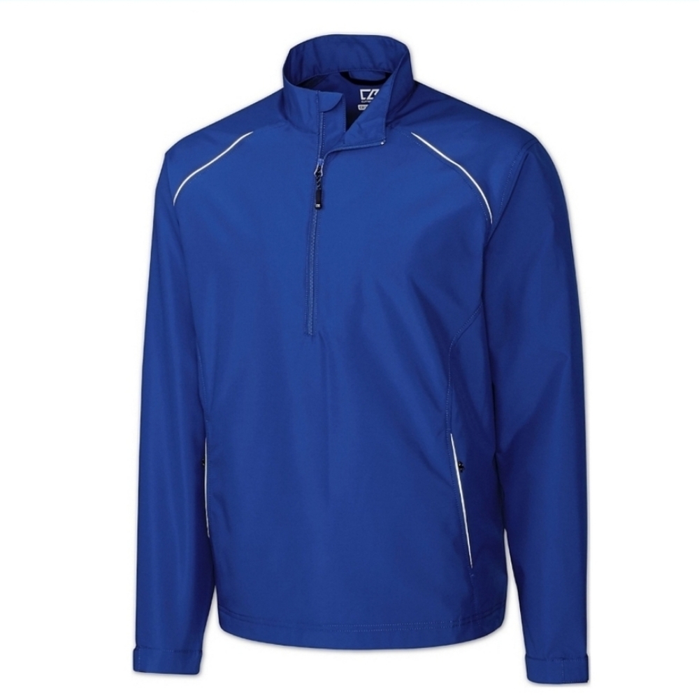 Cutter & Buck WeatherTec Beacon Half-Zip Jacket